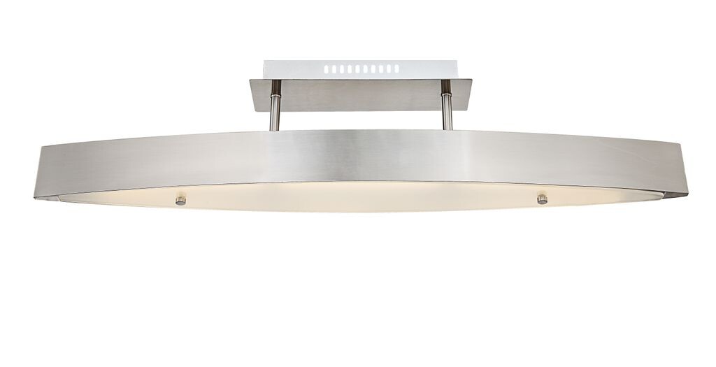 Потолочный светильник Globo Dl никель матовый, 1Xled 67802D Globo Lighting, серебро
Потолочный светильник Globo Dl никель матовый, 1Xled 67802D Globo Lighting, серебро
