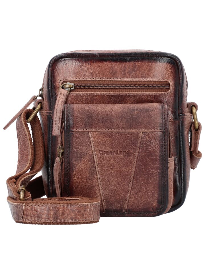 Наплечная сумка Greenland Nature, коричневый
Наплечная сумка Greenland Nature, коричневый