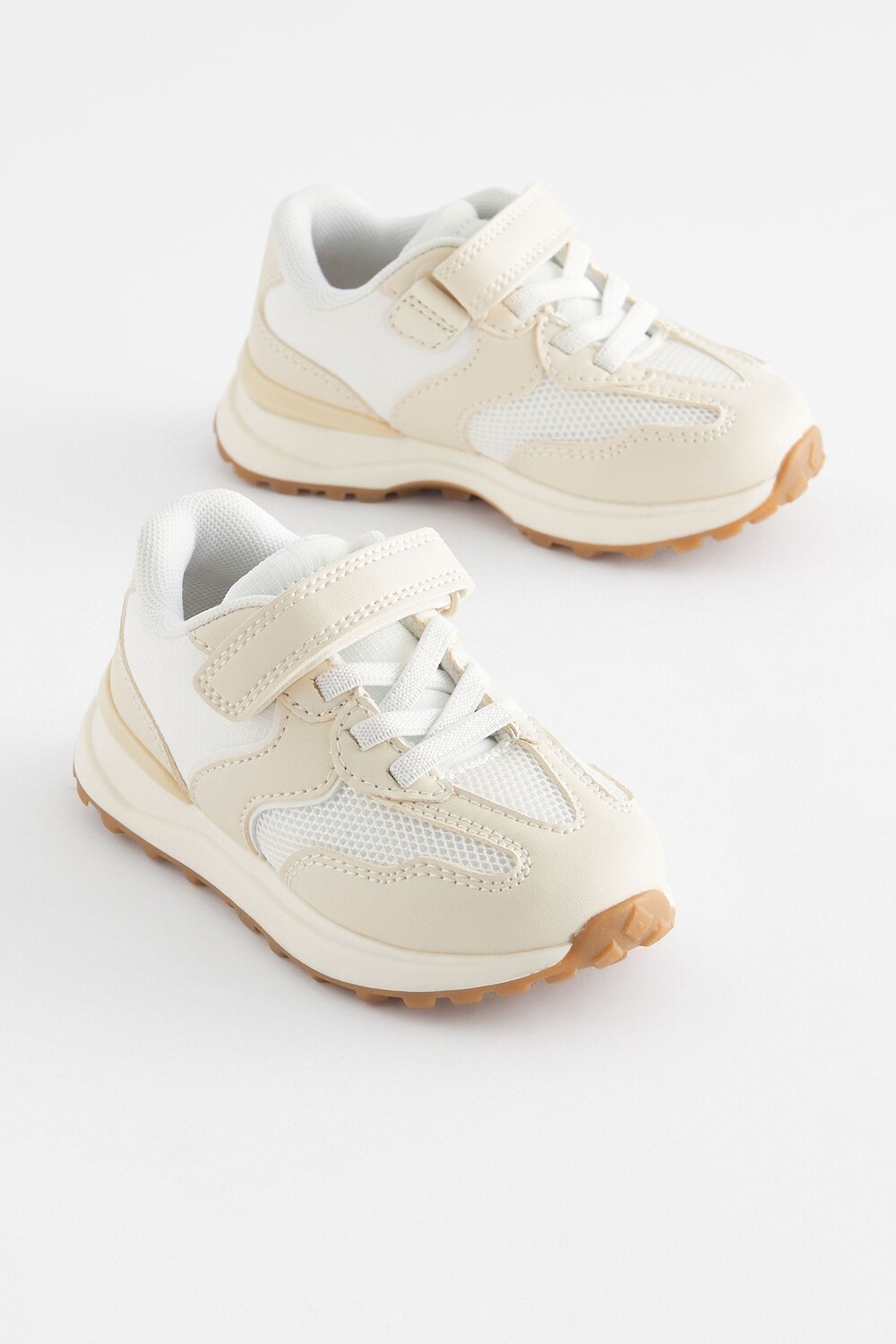 Массивные кроссовки с кружевом и резинкой Next, белый
Массивные кроссовки с кружевом и резинкой Next, белый