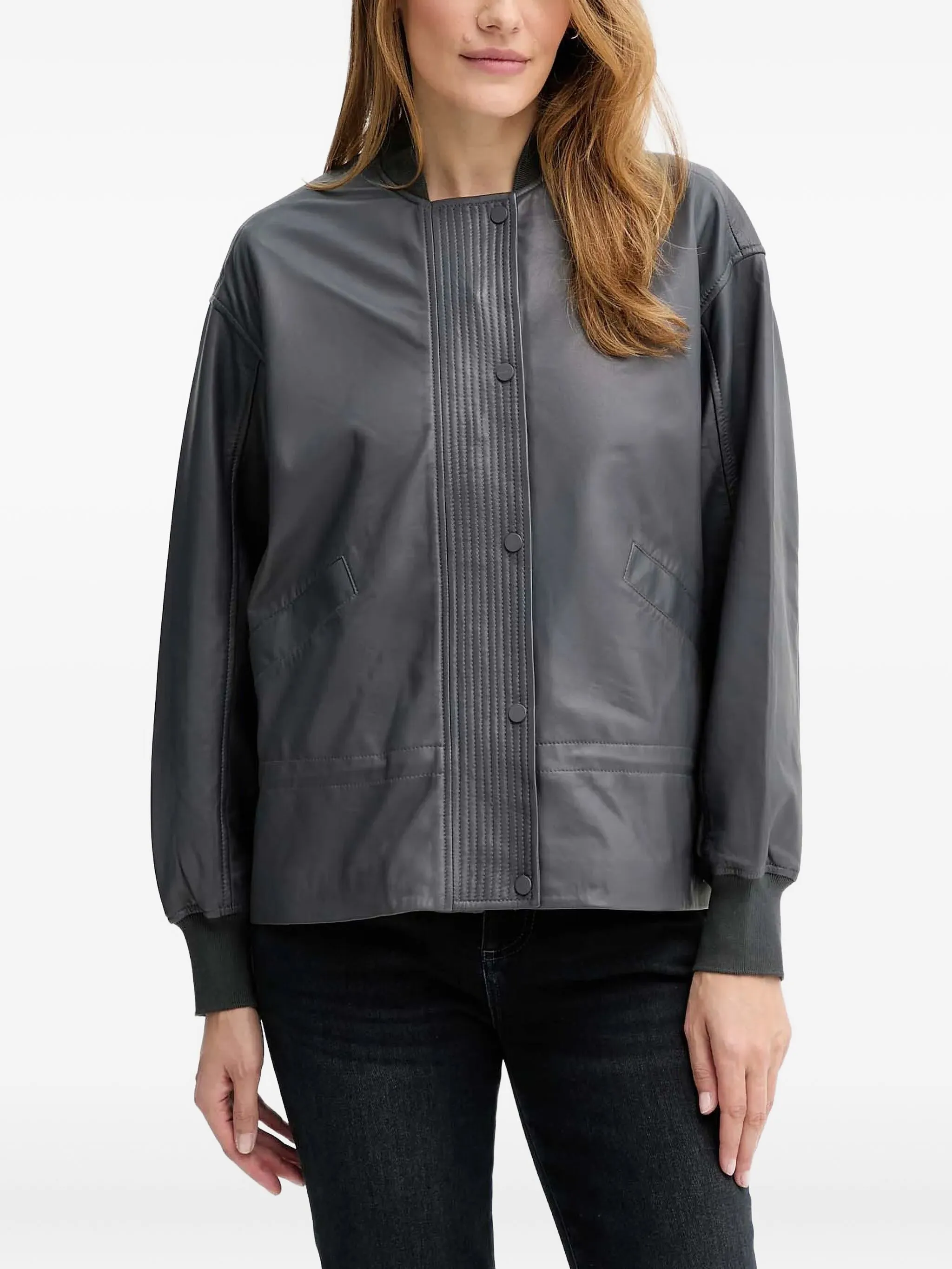 Бомбер Sofi с кулиской Allsaints, серый
Бомбер Sofi с кулиской Allsaints, серый