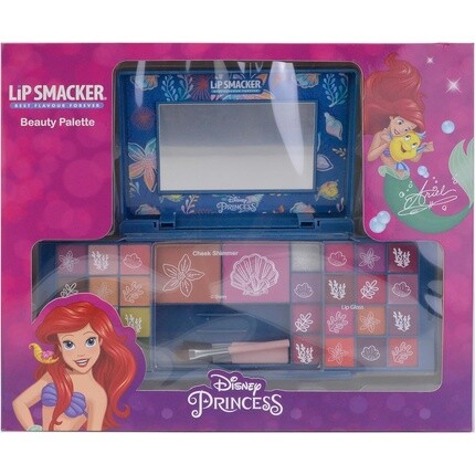 Подарочный набор для макияжа Lip Smacker Princess Ariel Beauty Palette с блесками для губ, мерцающими кремами, румянами и бронзатором для детей, аксессуары в стиле принцессы и зеркало Markwins
Подарочный набор для макияжа Lip Smacker Princess Ariel Beauty Palette с блесками для губ, мерцающими кремами, румянами и бронзатором для детей, аксессуары в стиле принцессы и зеркало Markwins