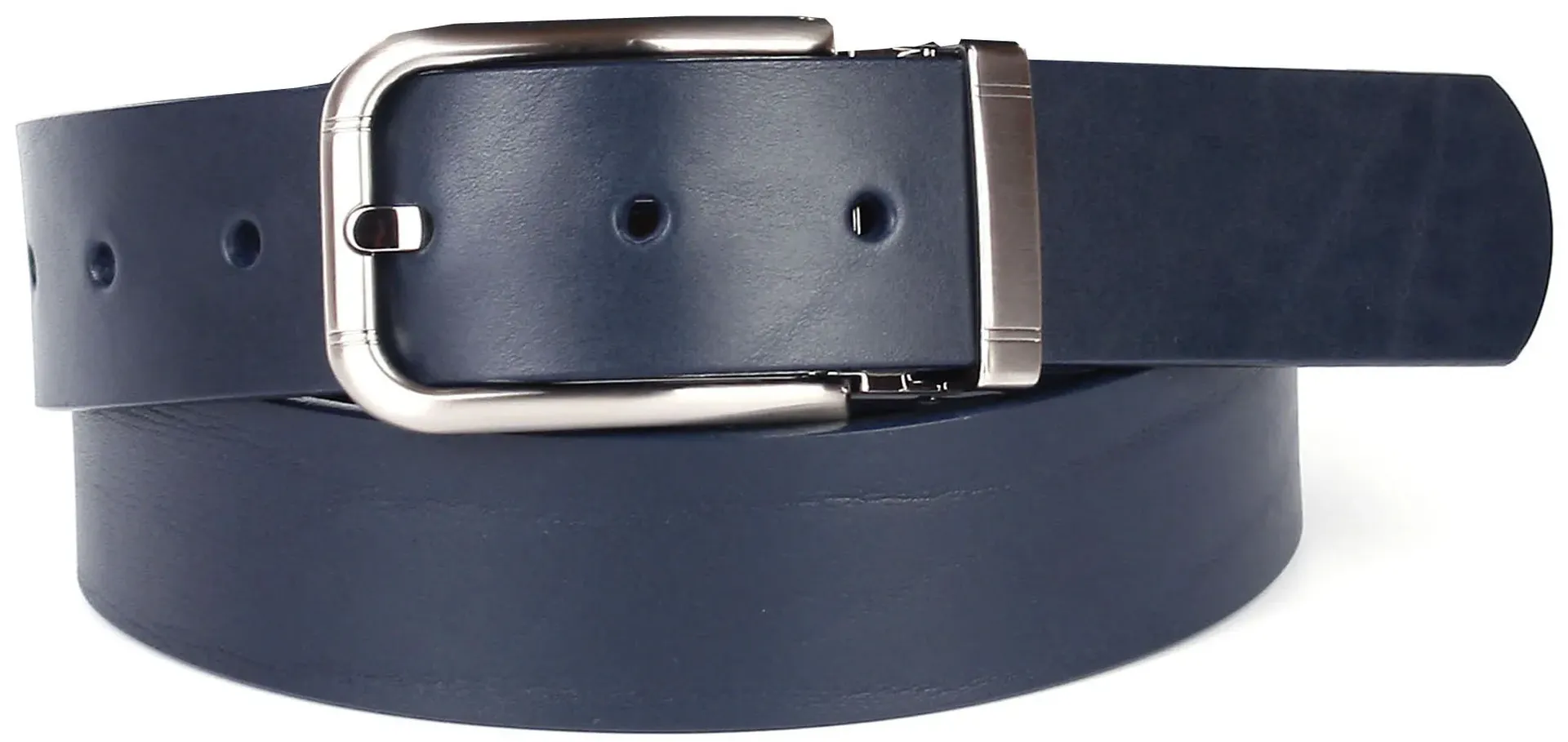 Кожаный ремень Anthoni Crown, повседневный цельнокожаный ремень шириной 3,5 см, синий
Кожаный ремень Anthoni Crown, повседневный цельнокожаный ремень шириной 3,5 см, синий