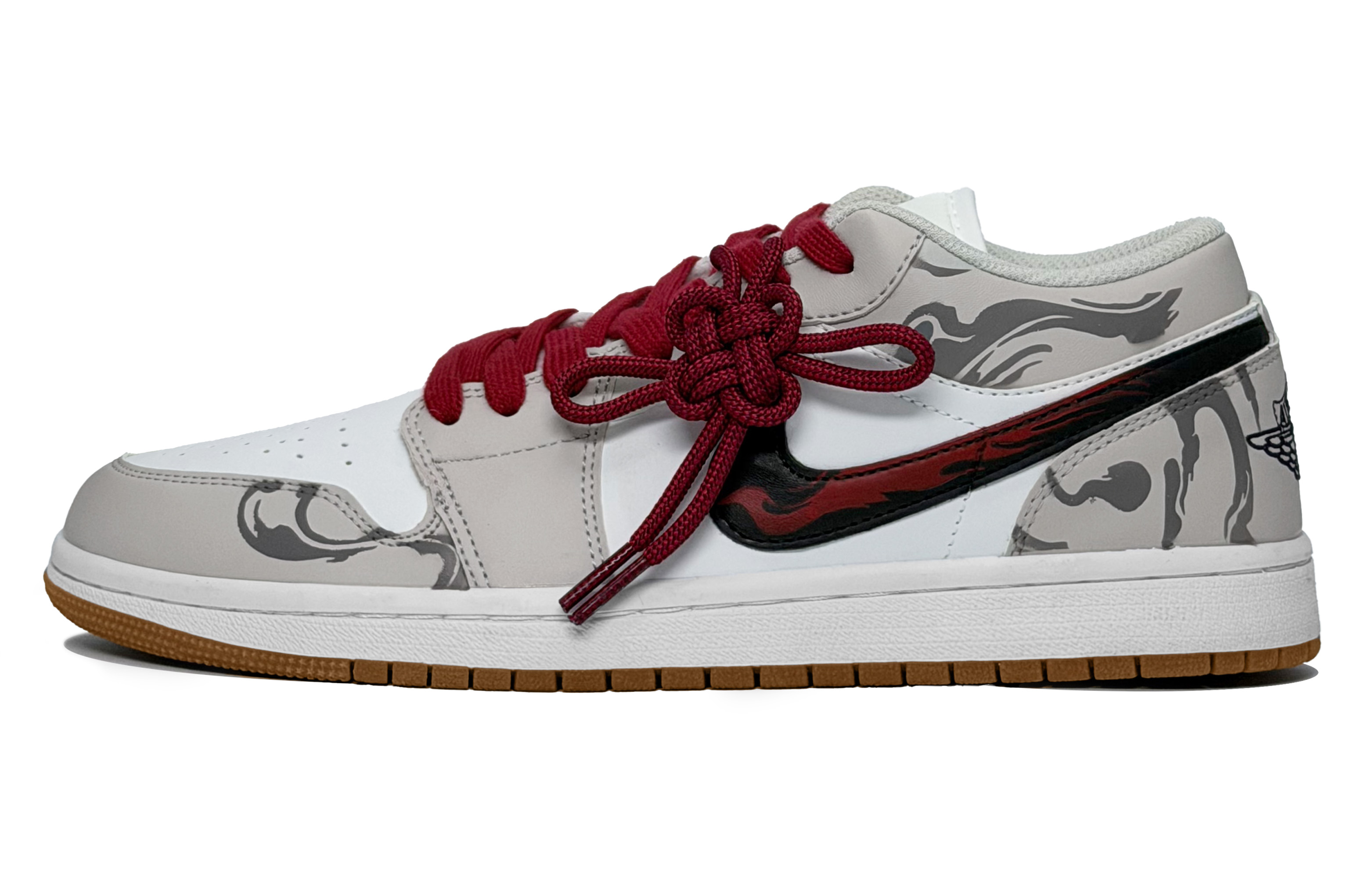 Jordan Air 1 Abrasion Resistant Low top Vintage Basketball Shoes Unisex Ecru
Jordan Air 1 Abrasion Resistant Low top Vintage Basketball Shoes Unisex Ecru