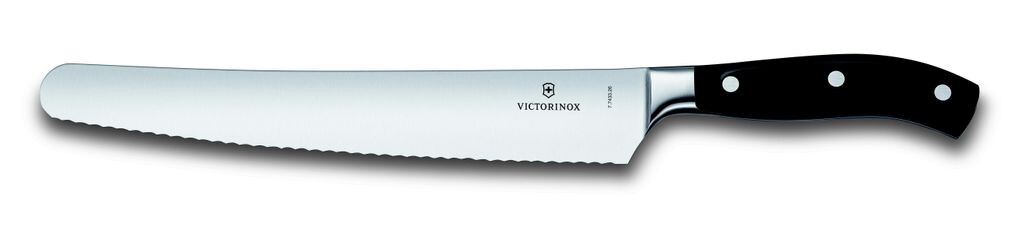 Нож для хлеба и кондитерских изделий VICTORINOX Grand Maître, 26 см, зубчатый край Victorinox Swiss Army
Нож для хлеба и кондитерских изделий VICTORINOX Grand Maître, 26 см, зубчатый край Victorinox Swiss Army