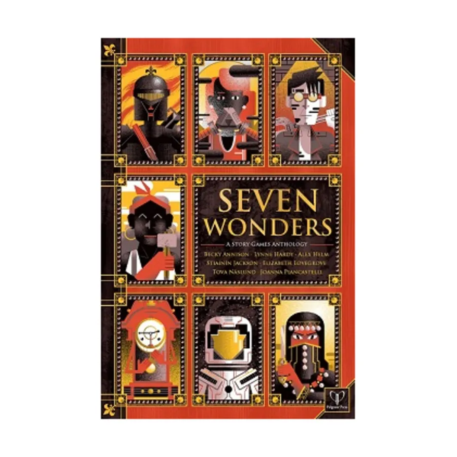Seven Wonders - A Story Games Anthology, Seven Wonders (Pelgrane Press), твердый переплет
Seven Wonders - A Story Games Anthology, Seven Wonders (Pelgrane Press), твердый переплет