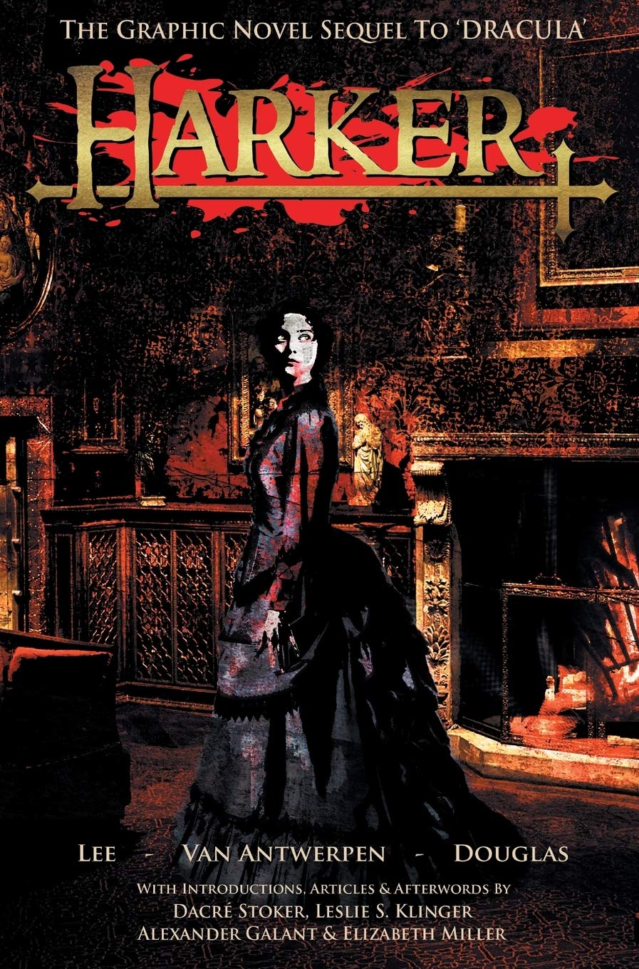 Harker: The Graphic Novel Sequel to 'Dracula' (Markosia Enterprises)
Harker: The Graphic Novel Sequel to 'Dracula' (Markosia Enterprises)