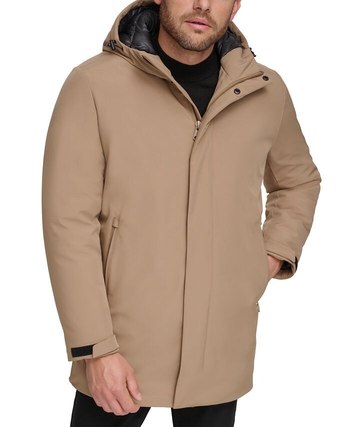 Мужская стадионная куртка Flextech эластичная водостойкая с капюшоном Calvin Klein, тан/бежевый
Мужская стадионная куртка Flextech эластичная водостойкая с капюшоном Calvin Klein, тан/бежевый