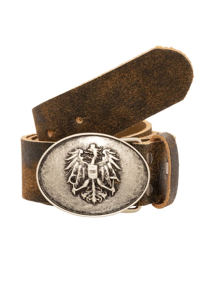 Ремень Manid Lederwaren, темно-коричневый
Ремень Manid Lederwaren, темно-коричневый