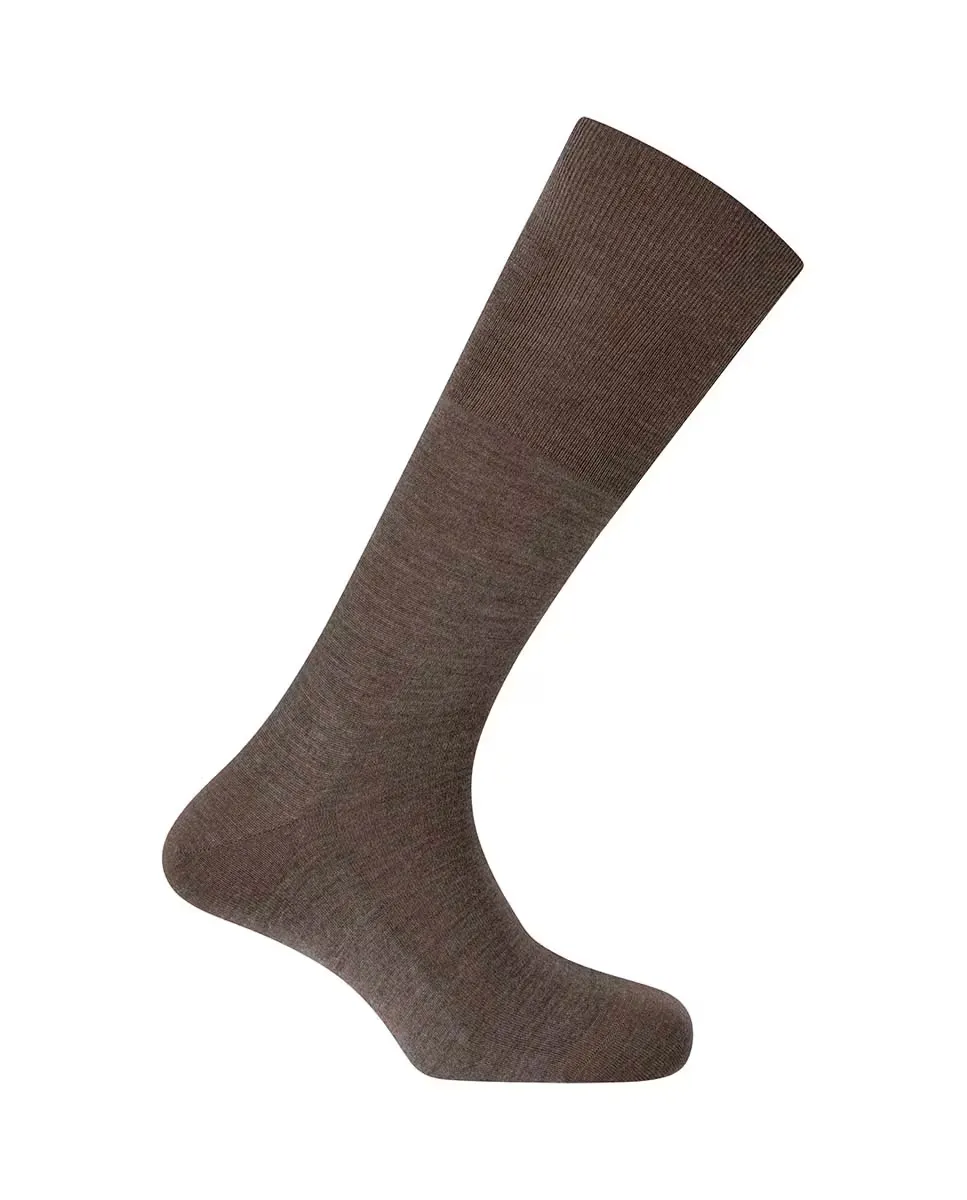 Мужские шерстяные/шелковые носки коричневого цвета Punto Blanco, коричневый
Мужские шерстяные/шелковые носки коричневого цвета Punto Blanco, коричневый