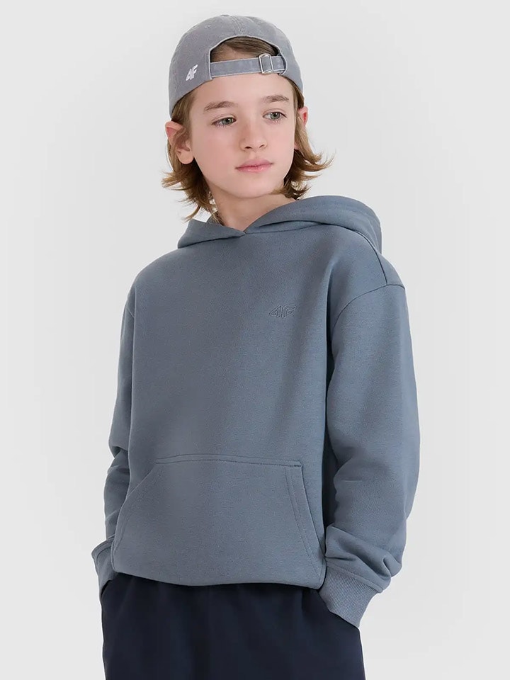 Толстовка с капюшоном 4F, серый
Толстовка с капюшоном 4F, серый