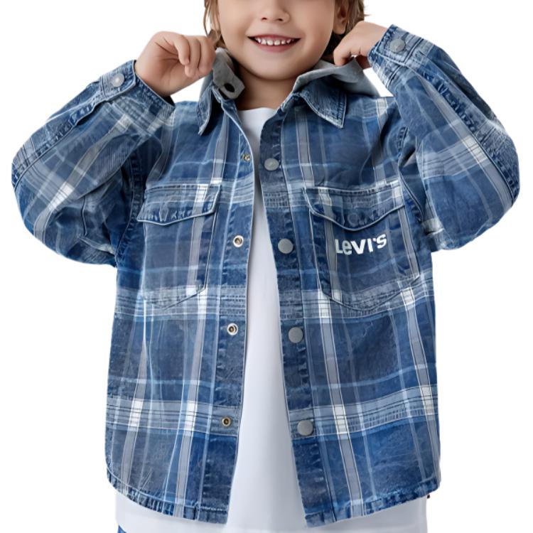 Рубашка Levi's для детей 3-7 лет Levis, черный
Рубашка Levi's для детей 3-7 лет Levis, черный