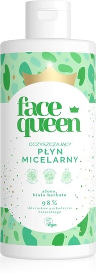 Очищающая мицеллярная жидкость, 300 мл Face Queen, inna
Очищающая мицеллярная жидкость, 300 мл Face Queen, inna
