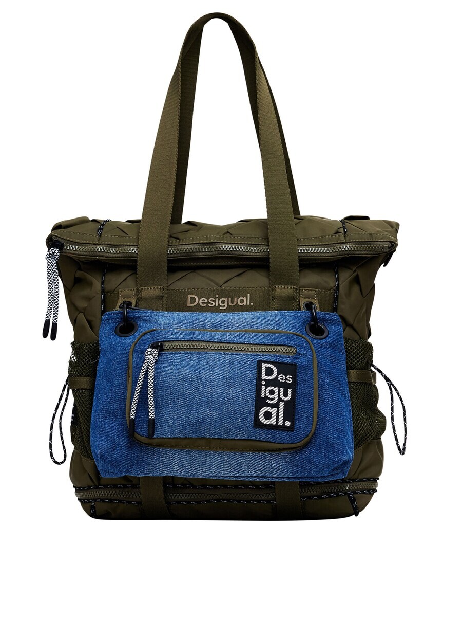 Рюкзак Desigual Backpack, зеленый
Рюкзак Desigual Backpack, зеленый