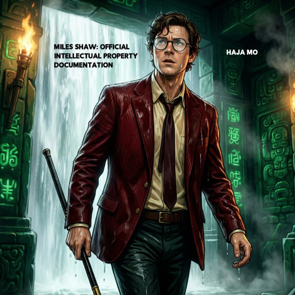 Miles Shaw: Official Intellectual Property Documentation (Independently published)
Miles Shaw: Official Intellectual Property Documentation (Independently published)