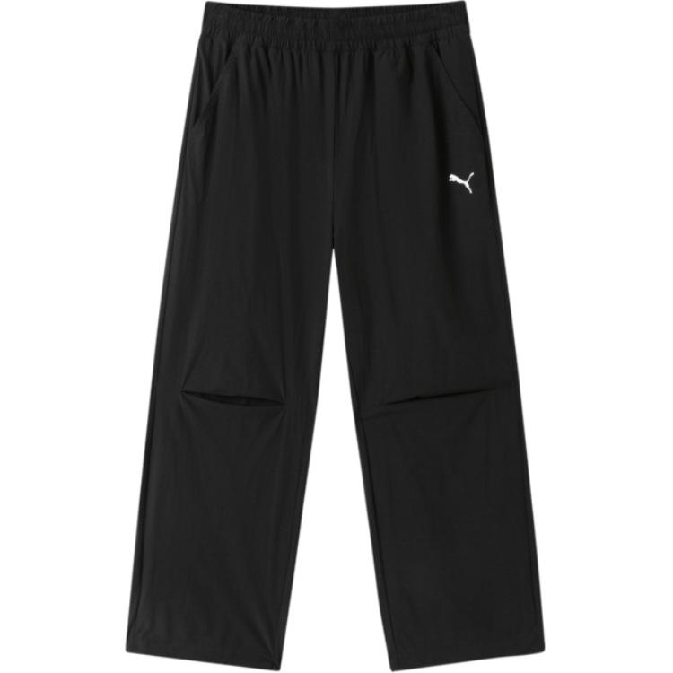 PUMA Вязаные спортивные штаны SS25 Black, для подростков
PUMA Вязаные спортивные штаны SS25 Black, для подростков