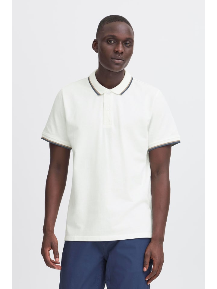 Рубашка поло BHPrisal белого цвета BLEND
Рубашка поло BHPrisal белого цвета BLEND