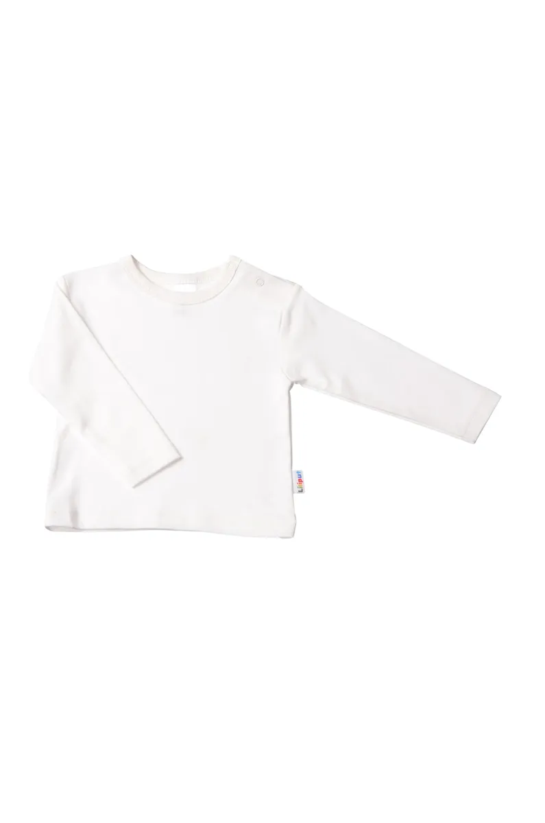 Рубашка Liliput с длинными рукавами и односторонними кнопками, цвет Ecru 
Рубашка Liliput с длинными рукавами и односторонними кнопками, цвет Ecru