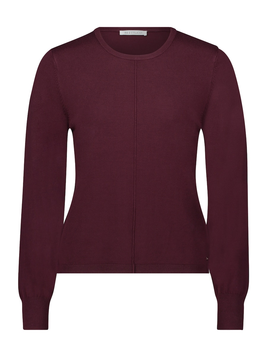 Свитер Betty & Co, баклажановый
Свитер Betty & Co, баклажановый