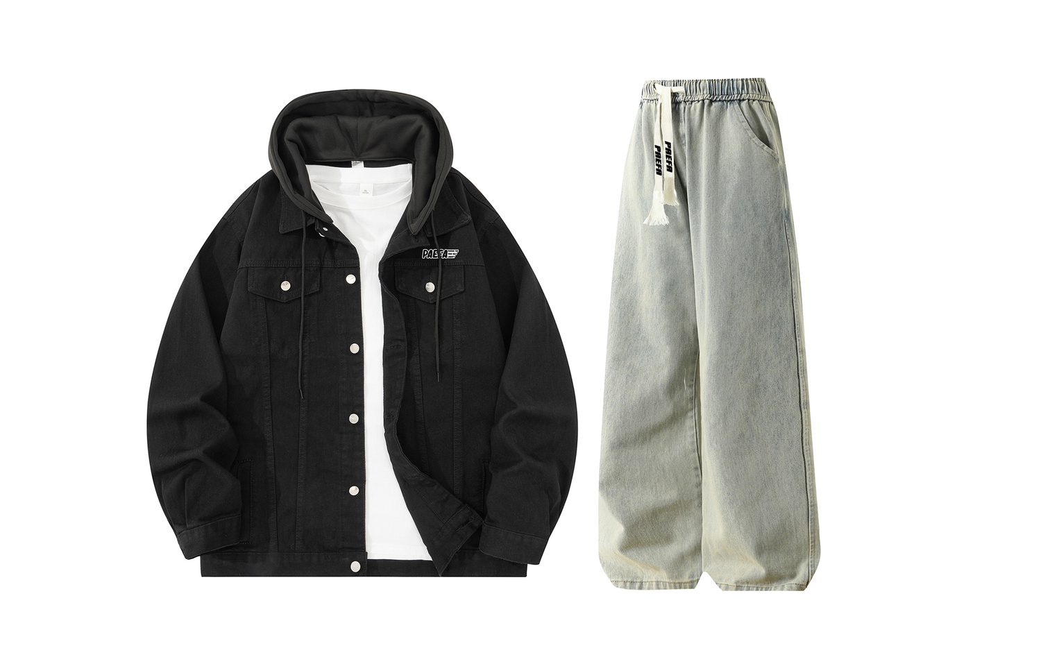 Повседневная спортивная одежда унисекс PAEFA
Повседневная спортивная одежда унисекс PAEFA