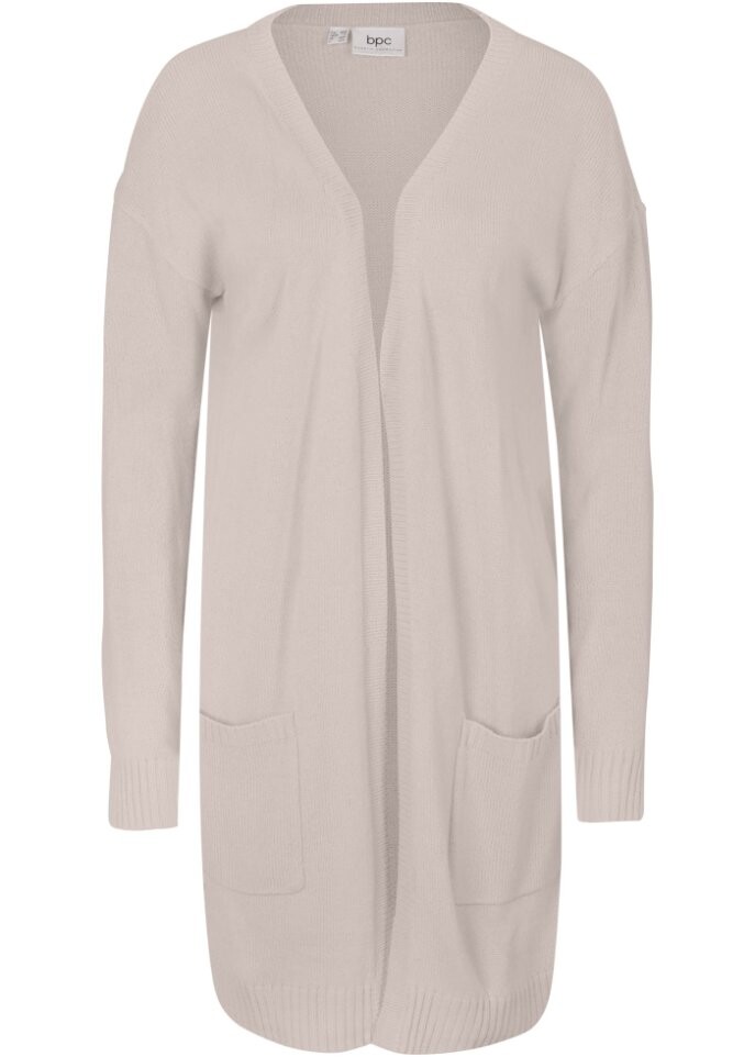 Кардиган Bpc Bonprix Collection, серый
Кардиган Bpc Bonprix Collection, серый