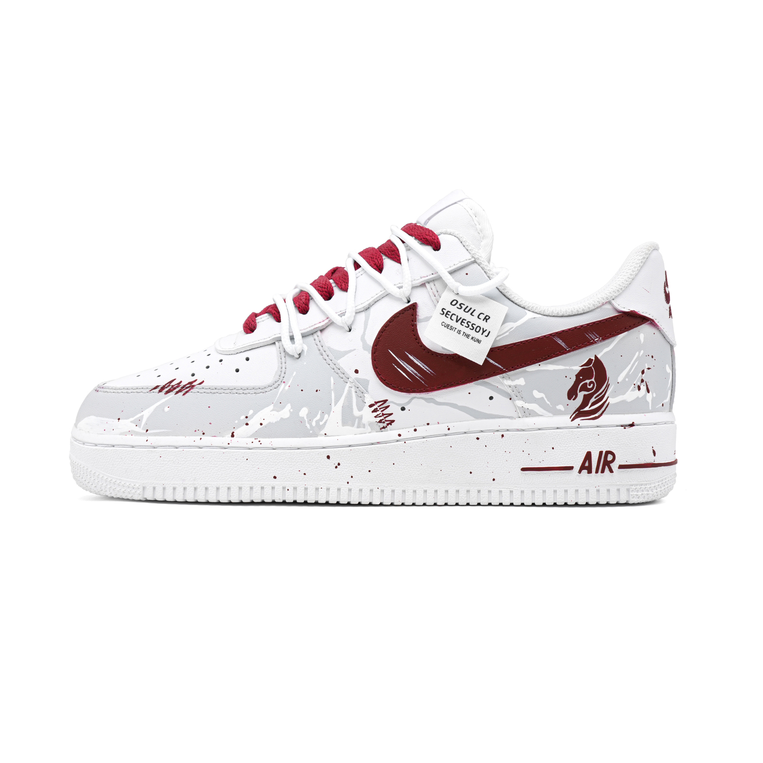 Nike Кроссовки для скейтбординга Air Force 1 Luck On Your Side Slip Resistant Abrasion Resistant Cushioning Low top для детей белые
Nike Кроссовки для скейтбординга Air Force 1 Luck On Your Side Slip Resistant Abrasion Resistant Cushioning Low top для детей белые