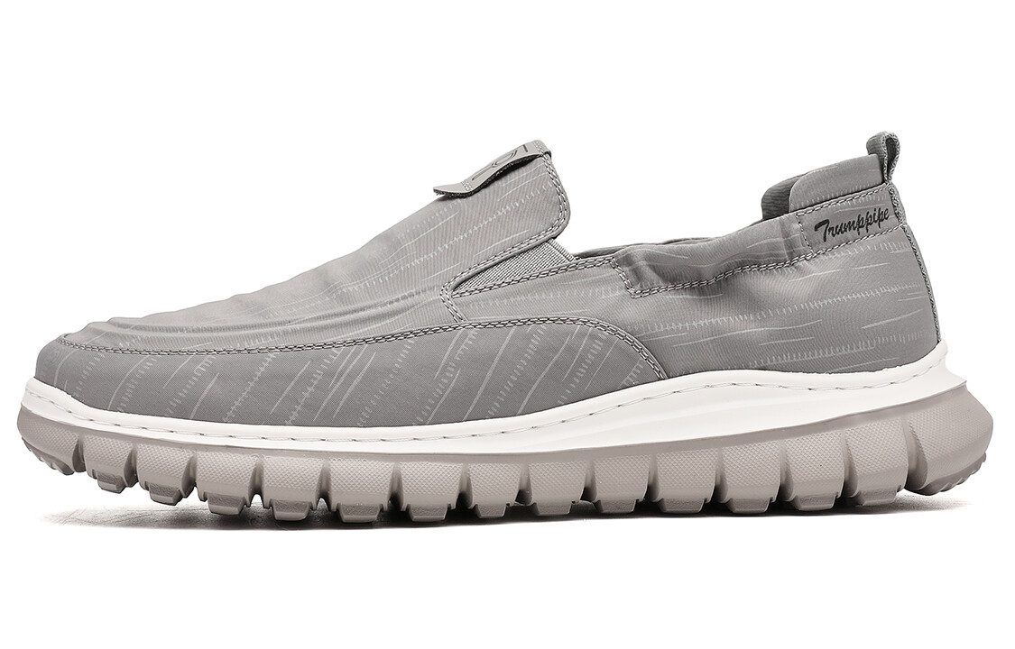 Кеды мужские, обувь для скейтбординга низкая серый Trumppipe
Кеды мужские, обувь для скейтбординга низкая серый Trumppipe