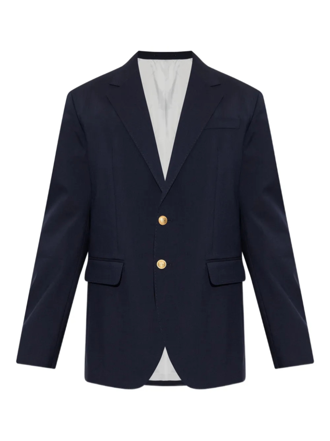 Однобортный пиджак DSQUARED2, синий
Однобортный пиджак DSQUARED2, синий