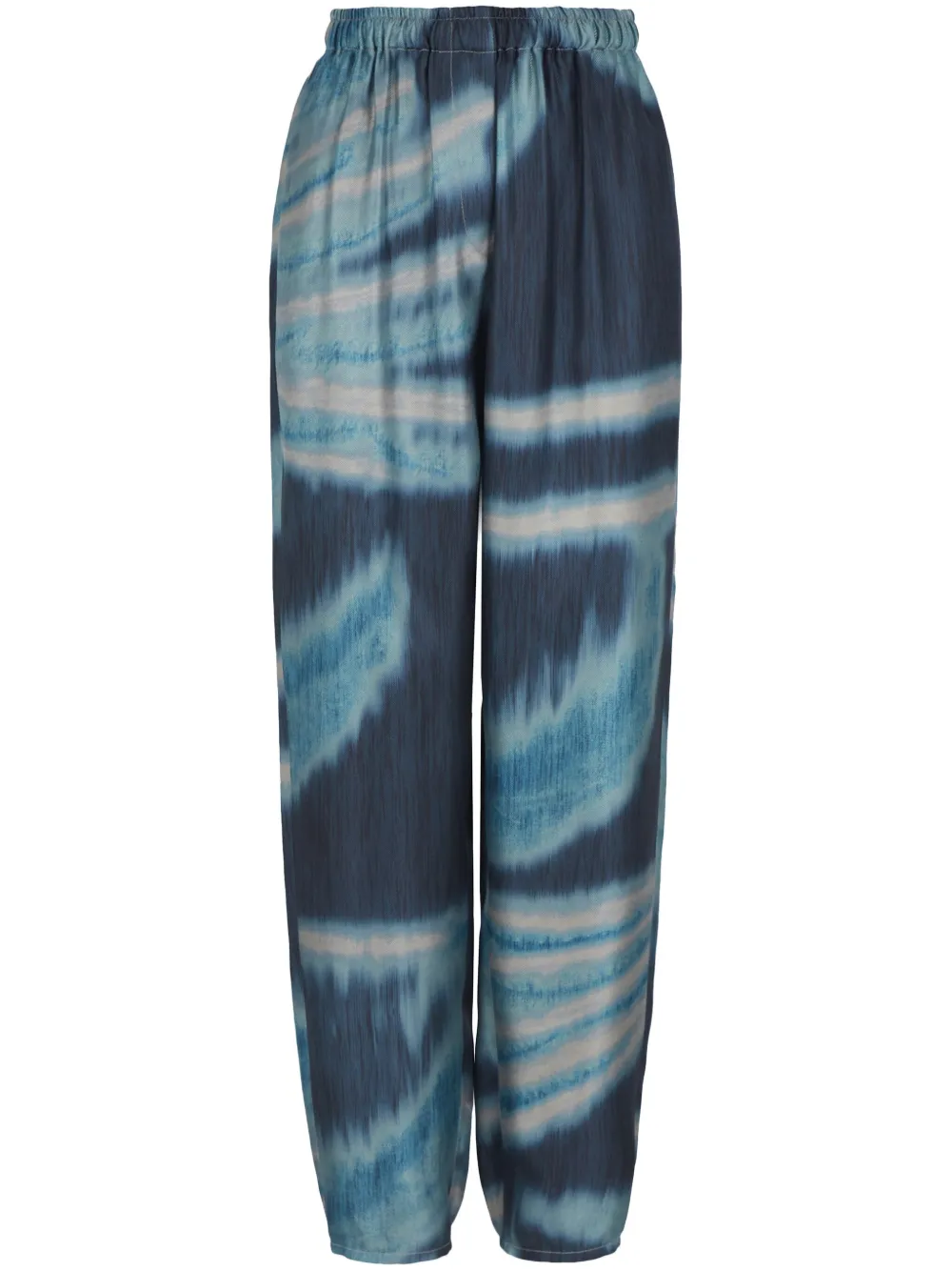 Шелковые брюки с эффектом градиента GIORGIO ARMANI, синий
Шелковые брюки с эффектом градиента GIORGIO ARMANI, синий