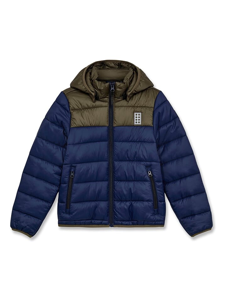 Стеганая куртка LEGO Steppjacke, темно-синий
Стеганая куртка LEGO Steppjacke, темно-синий