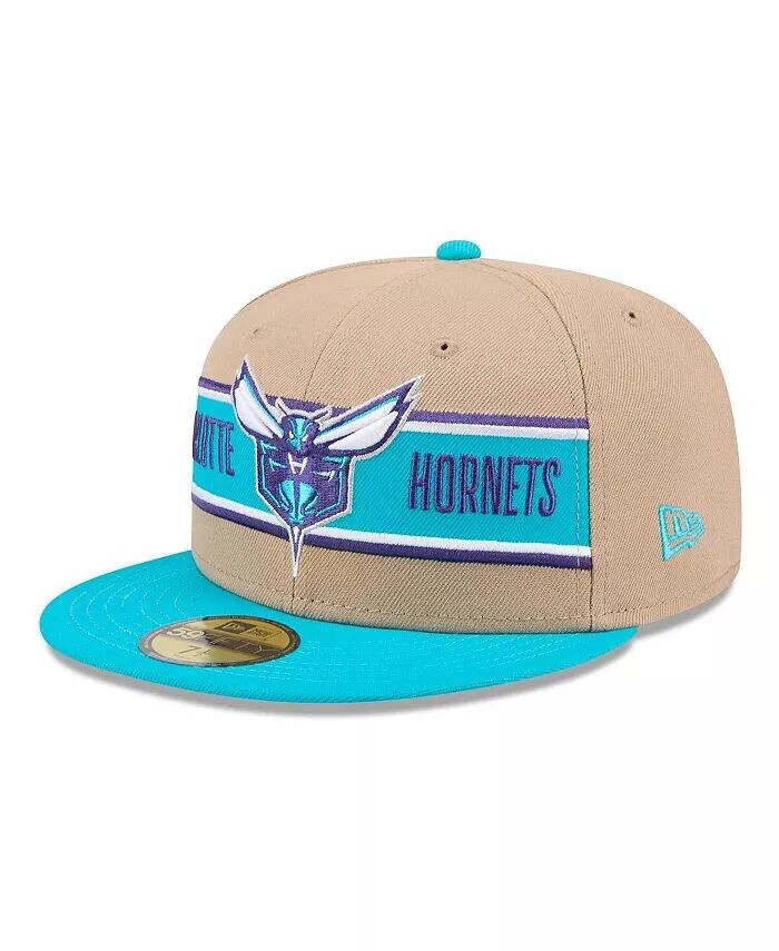 Мужская коричнево-бирюзовая кепка Charlotte Hornets NBA Draft 59FIFTY 2024 New Era, коричневый
Мужская коричнево-бирюзовая кепка Charlotte Hornets NBA Draft 59FIFTY 2024 New Era, коричневый