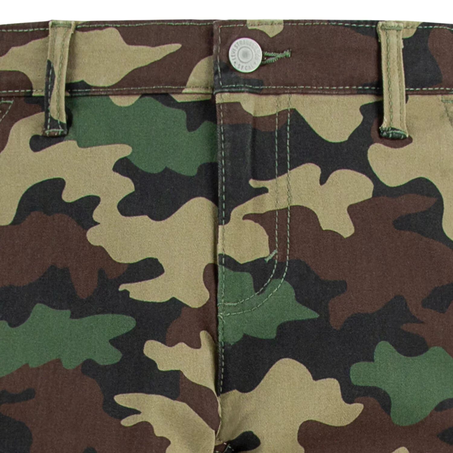 Брюки-чиносы Levi's 502 стандартного зауженного кроя для мальчиков 8–20 лет Levi's, черный 
Брюки-чиносы Levi's 502 стандартного зауженного кроя для мальчиков 8–20 лет Levi's, черный