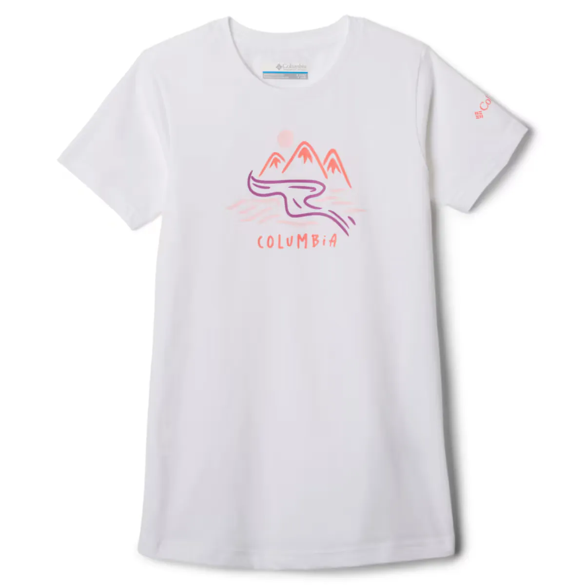 Детская футболка Mission Lake Columbia, белый
Детская футболка Mission Lake Columbia, белый