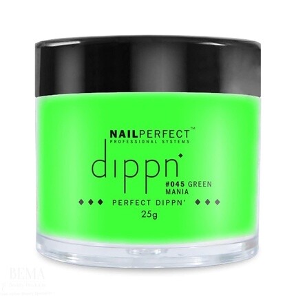 Nail Perfect Dippn Green Mania 25г
Nail Perfect Dippn Green Mania 25г