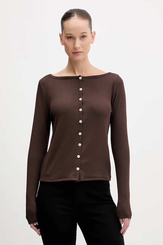Блуза Abercrombie & Fitch, коричневый
Блуза Abercrombie & Fitch, коричневый
