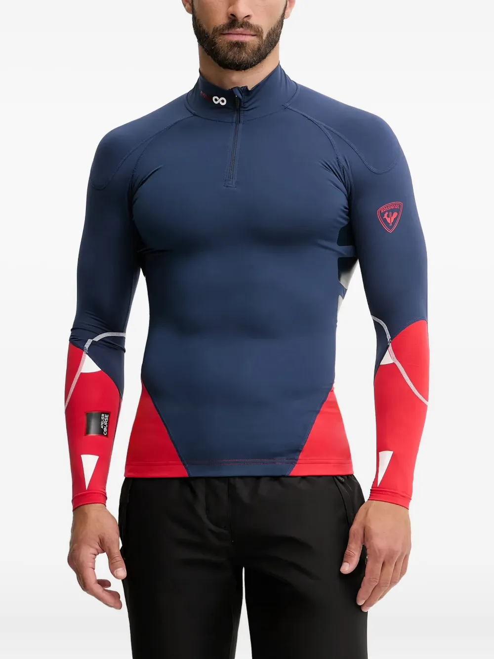 Лыжный топ с молнией на воротнике Infini Rossignol, синий
Лыжный топ с молнией на воротнике Infini Rossignol, синий