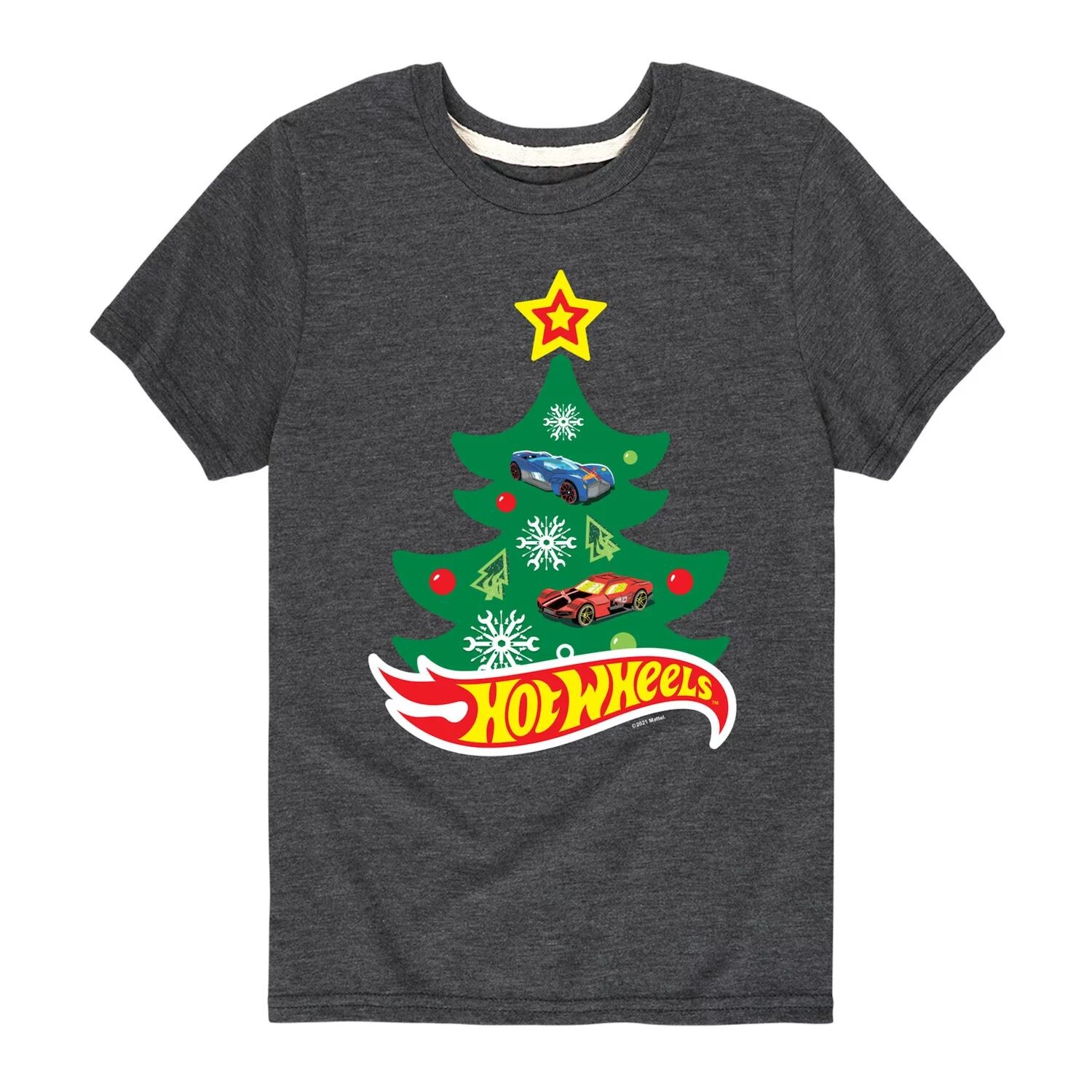 Футболка Hot Wheels «Рождественская елка» для мальчиков 8–20 лет Licensed Character, серый
Футболка Hot Wheels «Рождественская елка» для мальчиков 8–20 лет Licensed Character, серый
