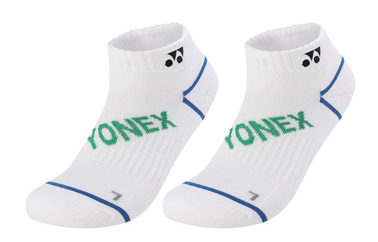 Женские носки щиколотки 2 шт YONEX, белый
Женские носки щиколотки 2 шт YONEX, белый