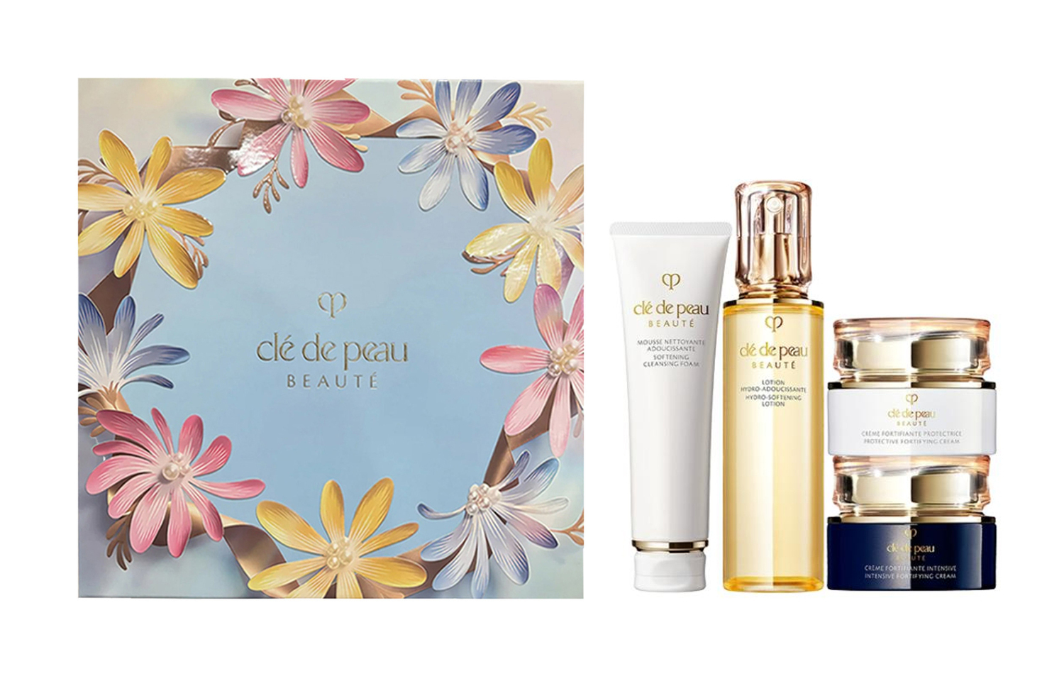 Набор для ухода за кожей Diamond Cleanser дневной и ночной кремы увлажняющий и питающий комплект из четырех предметов Clé De Peau Beauté
Набор для ухода за кожей Diamond Cleanser дневной и ночной кремы увлажняющий и питающий комплект из четырех предметов Clé De Peau Beauté