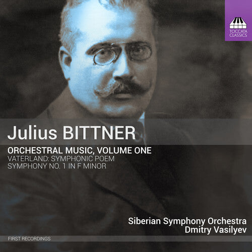 CD диск Bittner / Siberian Symphony Orchestra: Orchestral Music 1
CD диск Bittner / Siberian Symphony Orchestra: Orchestral Music 1