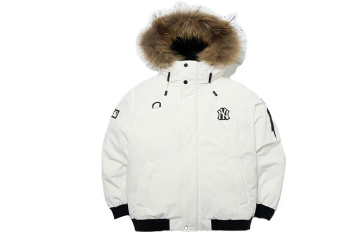 New York Yankees пуховик унисекс белый Mlb 
New York Yankees пуховик унисекс белый Mlb