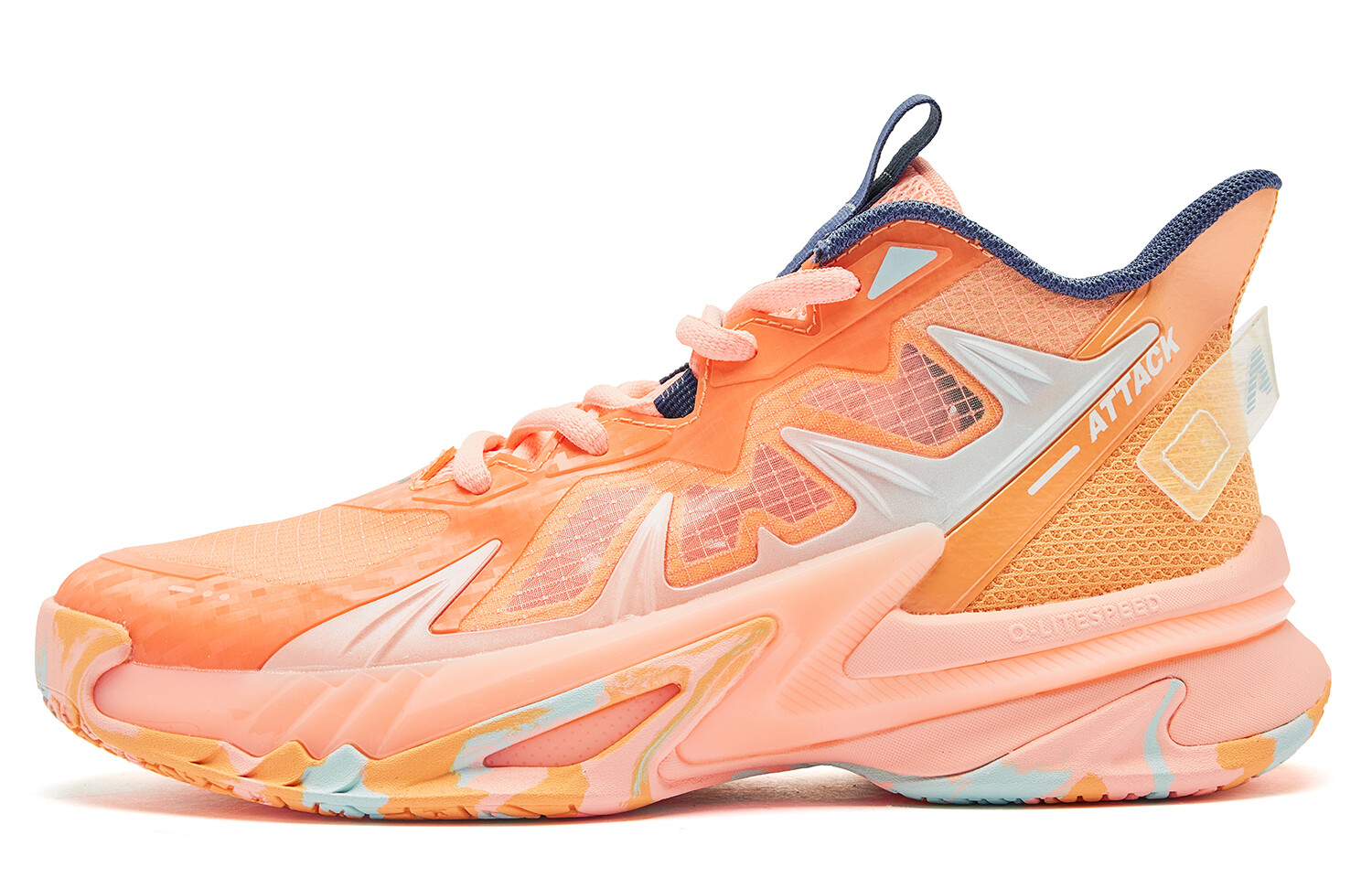 Детские баскетбольные кроссовки GS Mid-top Kumquat/hot Pink Qiaodan, цвет Orange
Детские баскетбольные кроссовки GS Mid-top Kumquat/hot Pink Qiaodan, цвет Orange