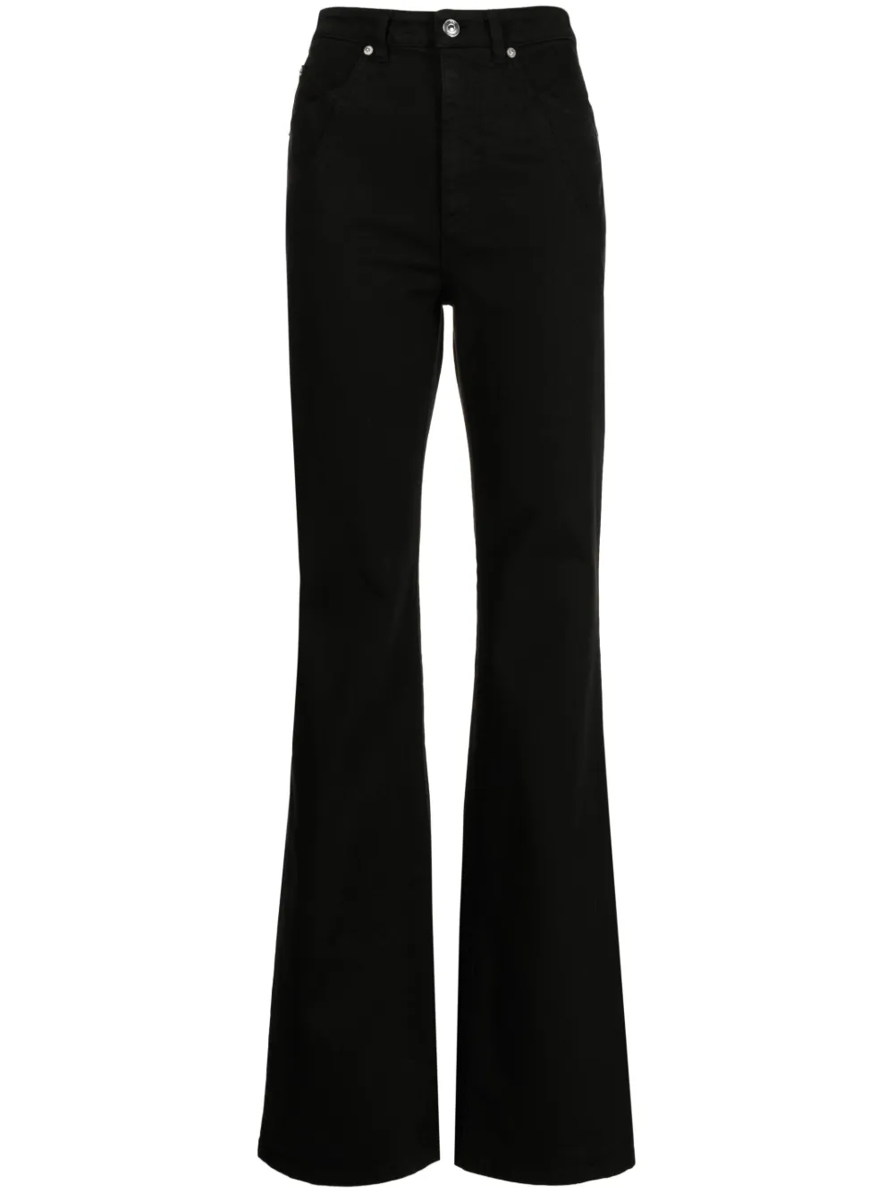 Расклешенные джинсы с нашивкой-логотипом Nº21, черный
Расклешенные джинсы с нашивкой-логотипом Nº21, черный