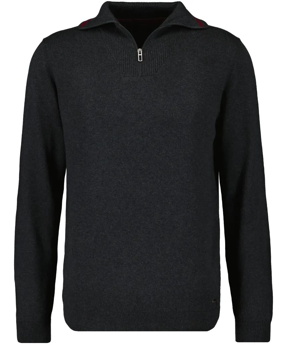 Свитер RAGMAN с круглым вырезом, антрацит
Свитер RAGMAN с круглым вырезом, антрацит