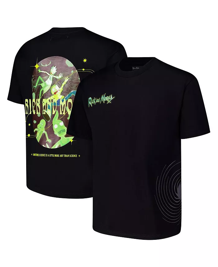 Мужская черная футболка свободного кроя Rick And Morty Art And Science Freeze Max
Мужская черная футболка свободного кроя Rick And Morty Art And Science Freeze Max
