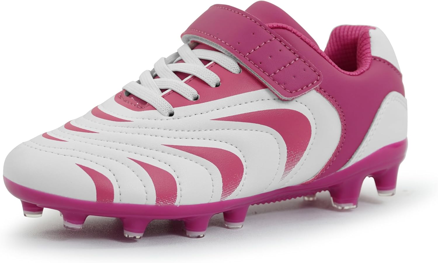 Футбольные бутсы для детей и подростков BomKinta - детская футбольная обувь - FG для улицы для мальчиков и девочек, Rose
Футбольные бутсы для детей и подростков BomKinta - детская футбольная обувь - FG для улицы для мальчиков и девочек, Rose