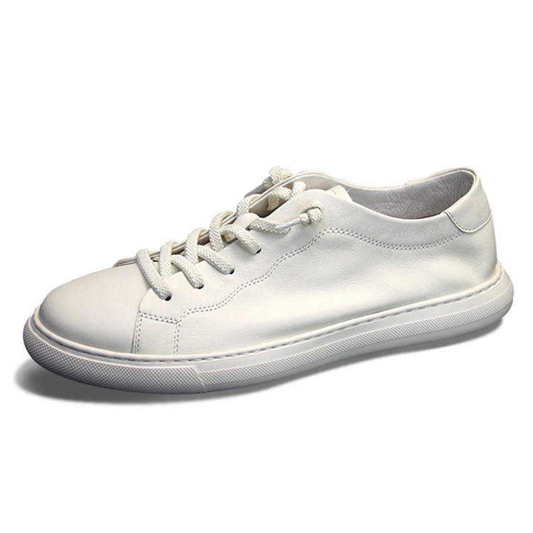 SENJIALUO Влагоотводящие износостойкие дышащие нескользящие низкие скейтерские кроссовки мужские белые, цвет White
SENJIALUO Влагоотводящие износостойкие дышащие нескользящие низкие скейтерские кроссовки мужские белые, цвет White