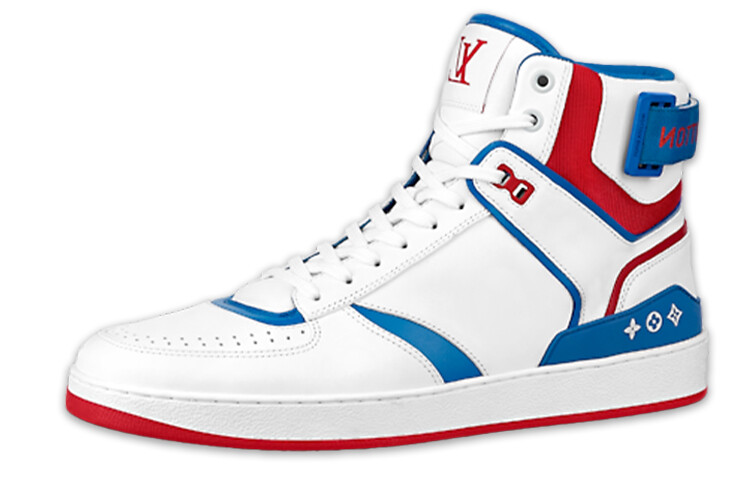 Кроссовки LOUIS VUITTON Rivoli Sneaker Red White Blue FW20, Синий, Кроссовки LOUIS VUITTON Rivoli Sneaker Red White Blue FW20
Кроссовки LOUIS VUITTON Rivoli Sneaker Red White Blue FW20, Синий, Кроссовки LOUIS VUITTON Rivoli Sneaker Red White Blue FW20