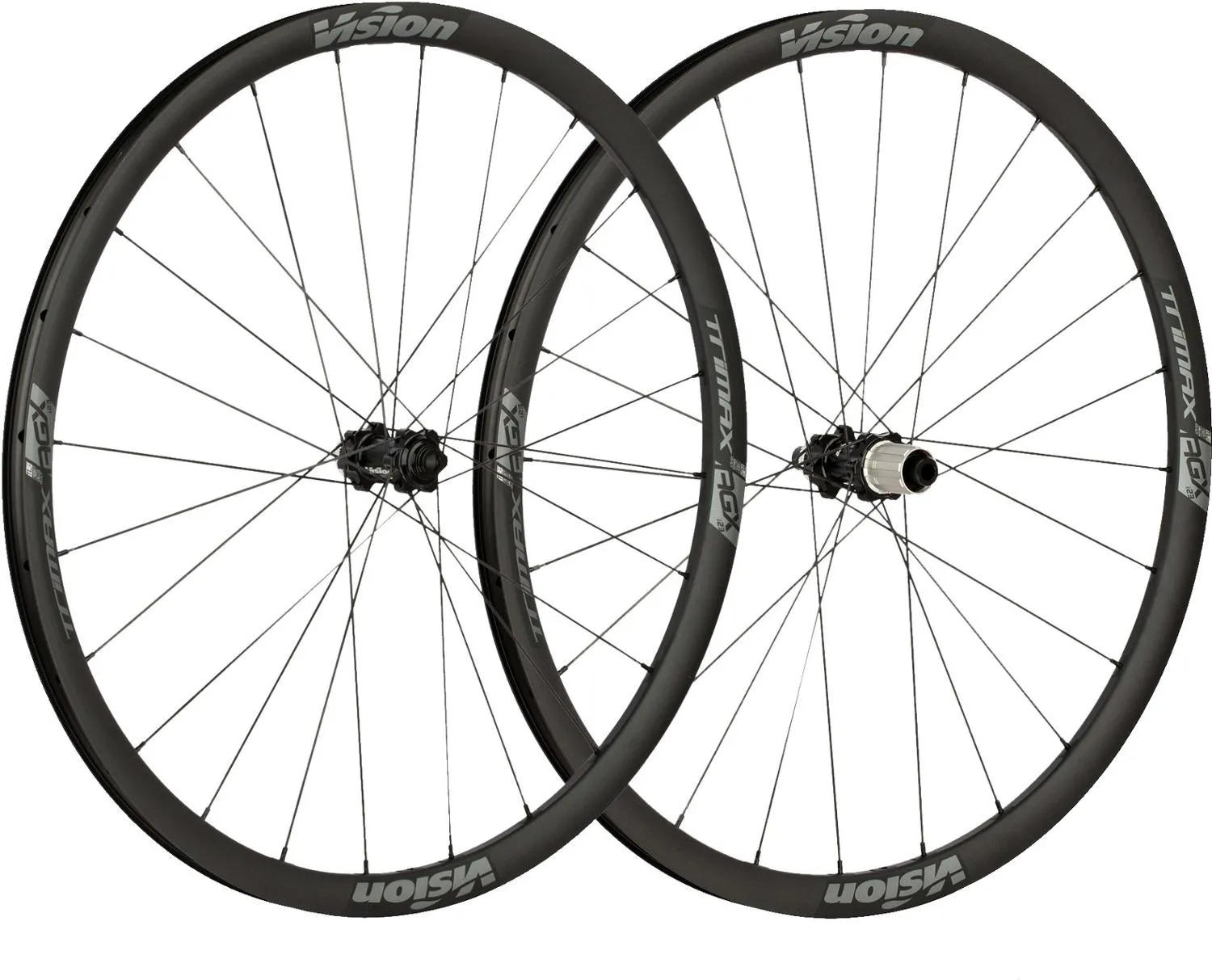 Колесная пара TriMax AGX i23 Vision, Black
Колесная пара TriMax AGX i23 Vision, Black