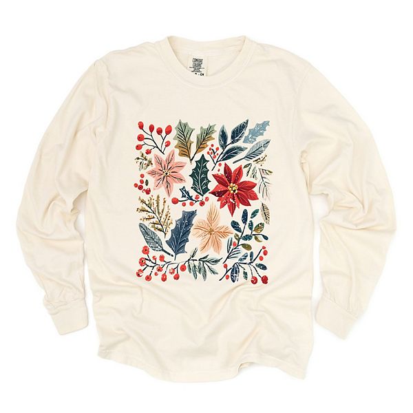Футболка с длинным рукавом Christmas flowers and berries distressed Simply Sage Market, Ivory, Зеленый, Футболка с длинным рукавом Christmas flowers and berries distressed Simply Sage Market, Ivory
Футболка с длинным рукавом Christmas flowers and berries distressed Simply Sage Market, Ivory, Зеленый, Футболка с длинным рукавом Christmas flowers and berries distressed Simply Sage Market, Ivory
