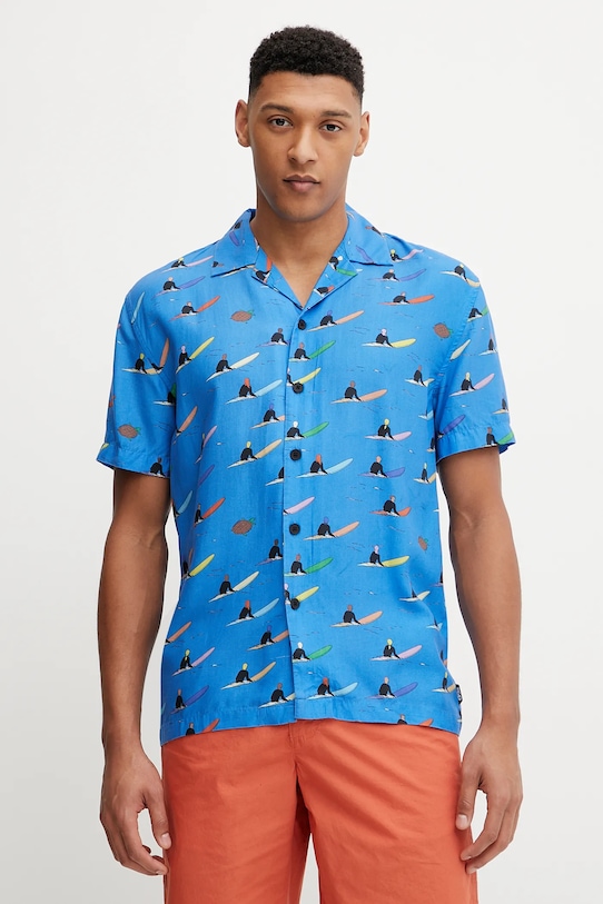 Рубашка SB Mareeba Picture, синий
Рубашка SB Mareeba Picture, синий